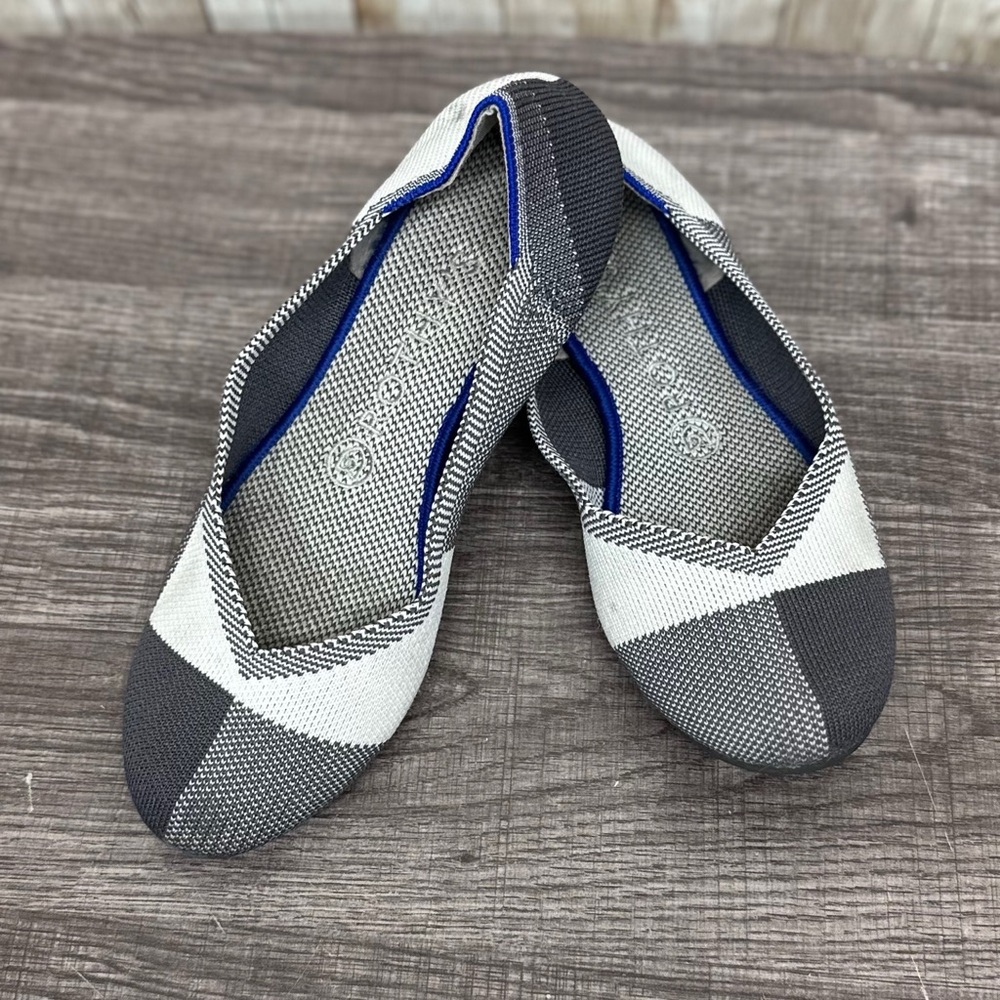 Rothy’s The Flat Captoe Dove Grey [S30]